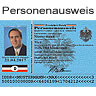 Deutsches Reich Personenausweis